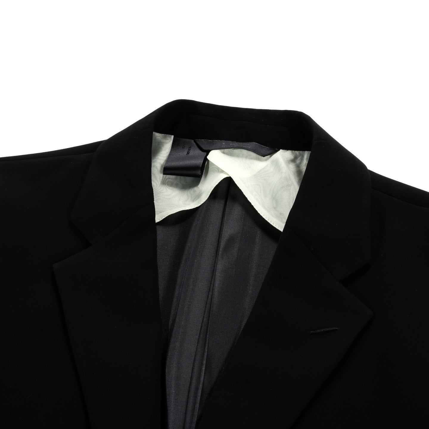 N.HOOLYWOOD JK06-095 BOXY SUIT JACKET BLACK