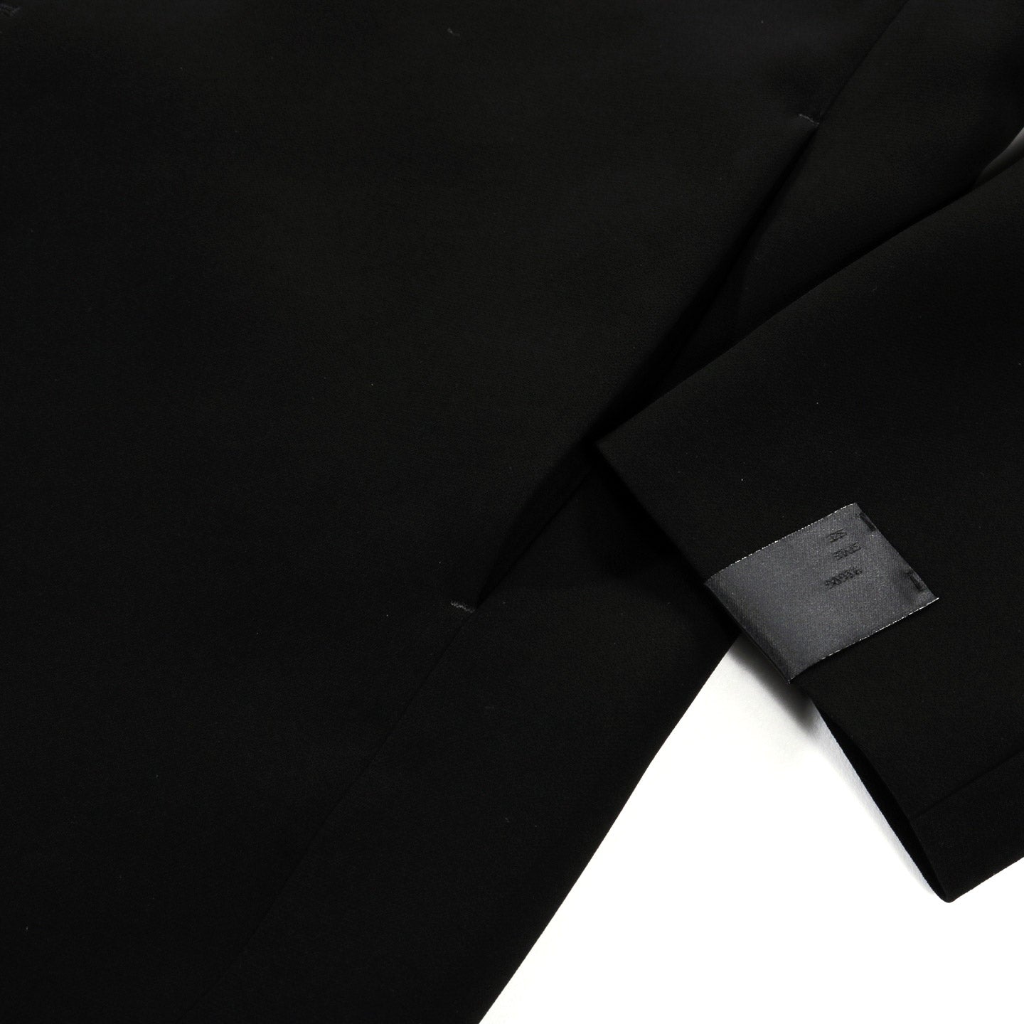 N.HOOLYWOOD JK06-095 BOXY SUIT JACKET BLACK