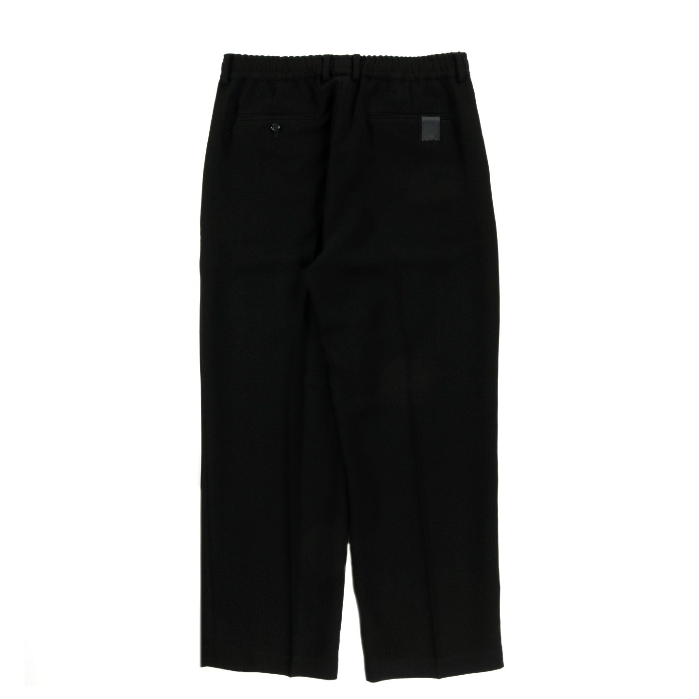N.HOOLYWOOD PT06-095 WIDE EASY SUIT PANTS BLACK