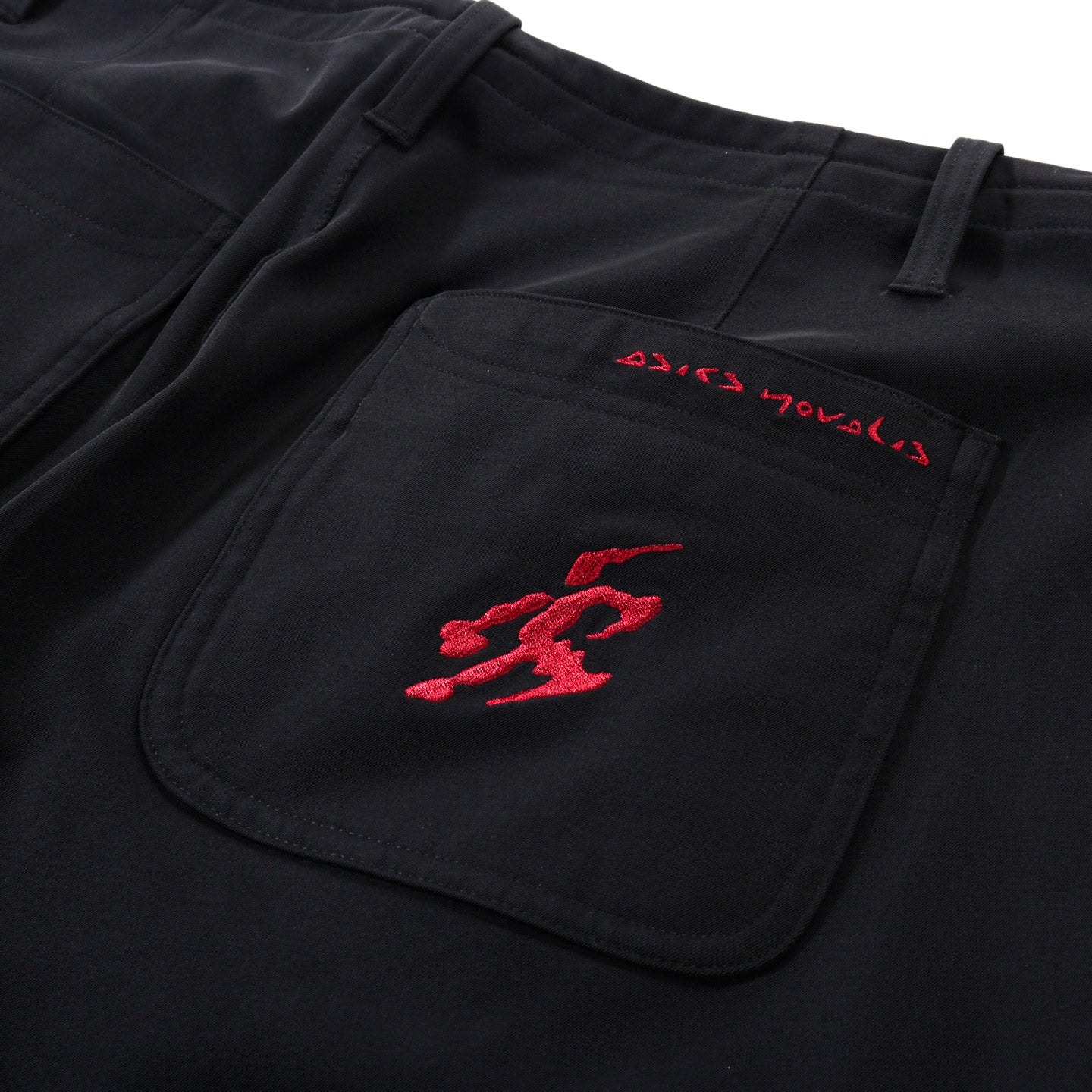 ASICS NOVALIS LIATRISORY TROUSER ANTHRACITE / DAHLIA