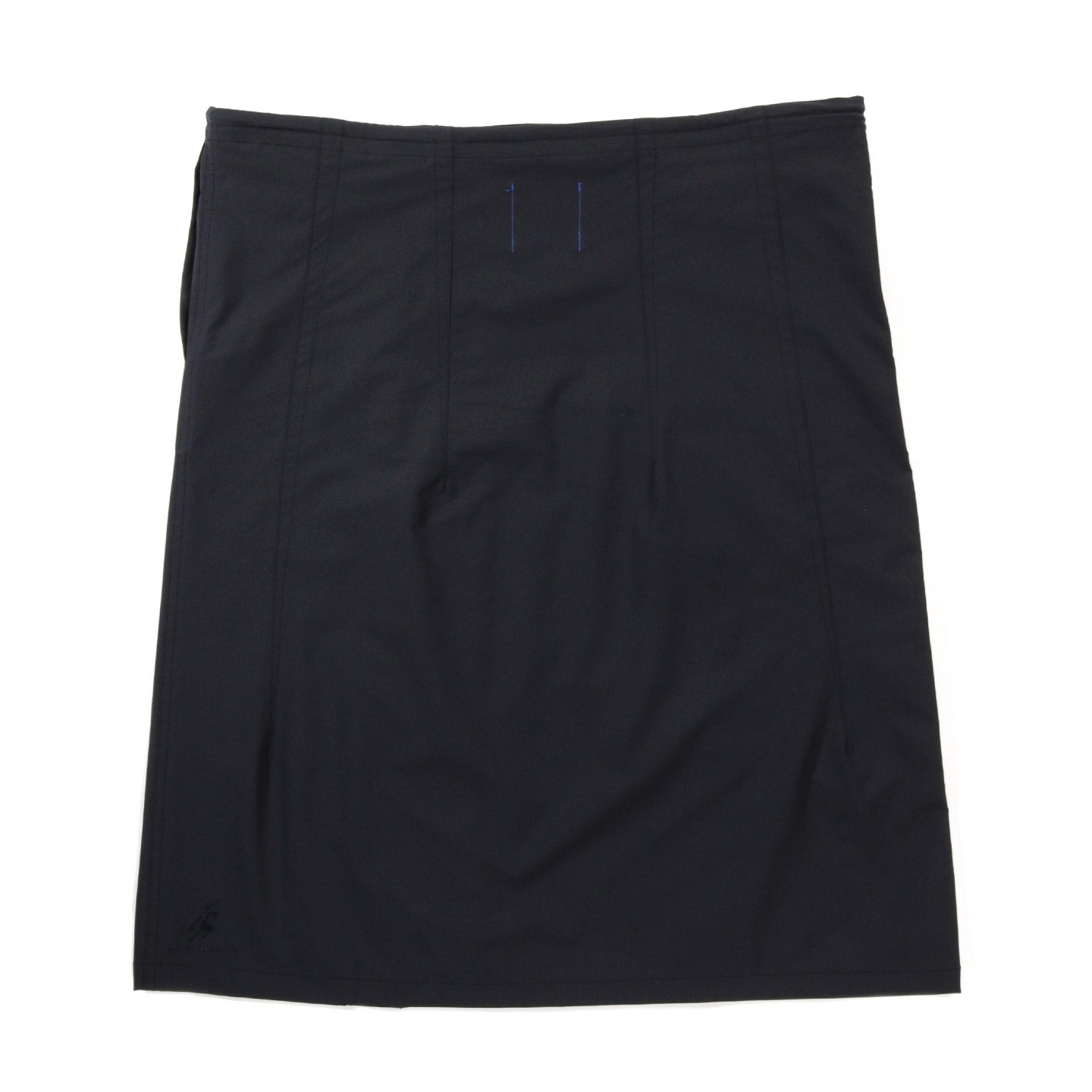 ASICS NOVALIS LIATRISORY WRAP SKIRT ANTHRACITE / QUARTZ