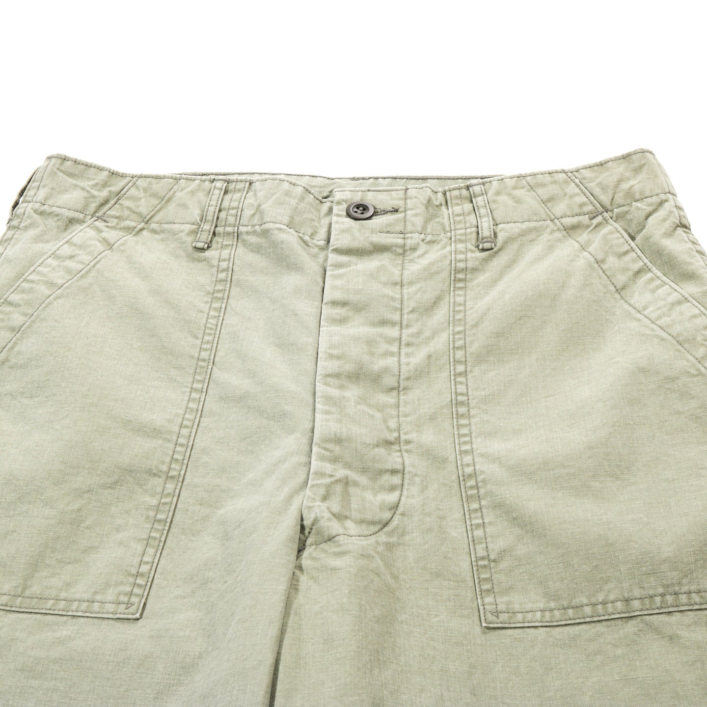 ORSLOW SUMMER FATIGUE PANTS GREEN