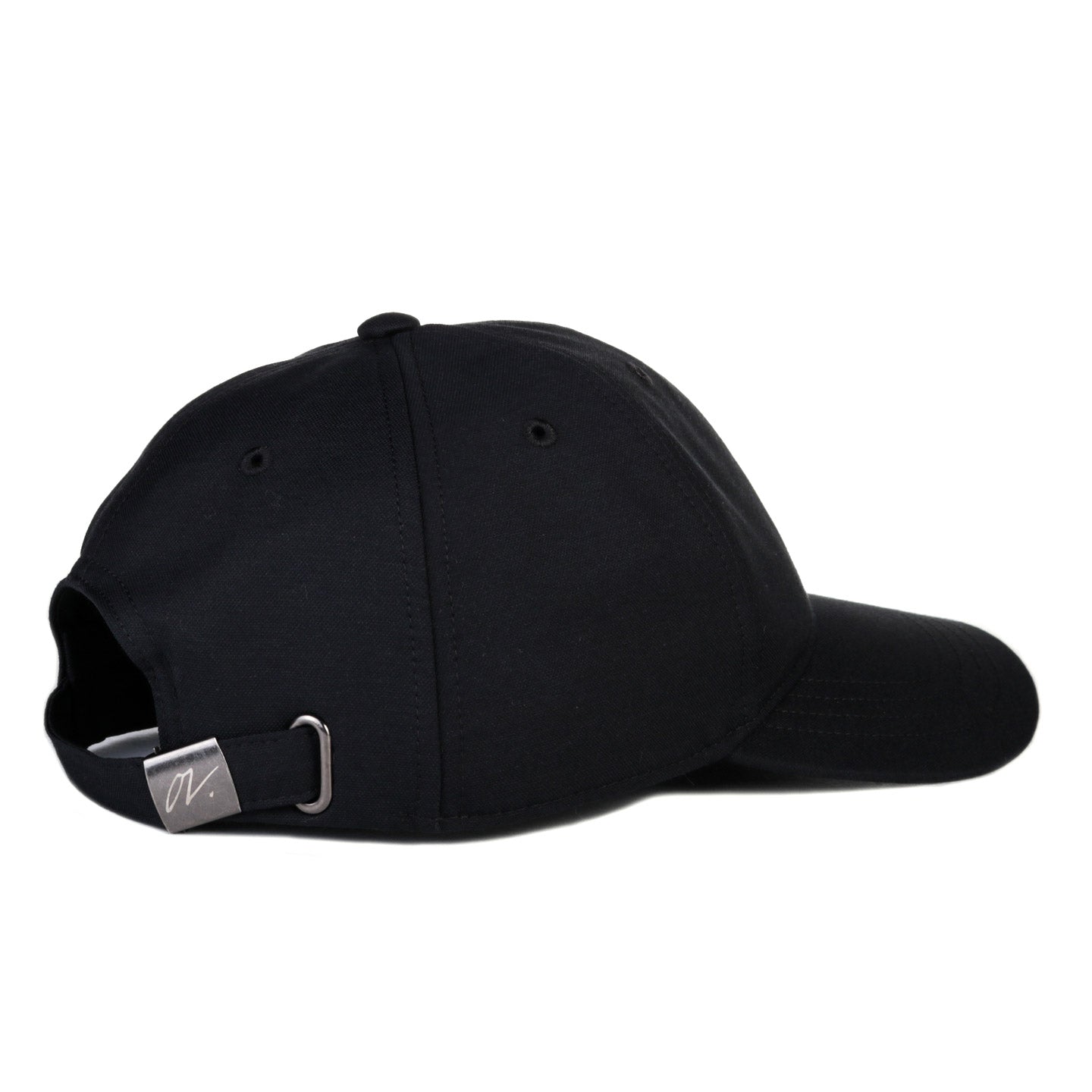 OUR LEGACY BALLCAP DEVOTED BLACK