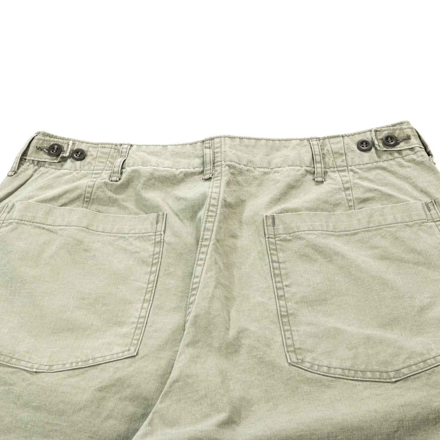 ORSLOW SUMMER FATIGUE PANTS GREEN