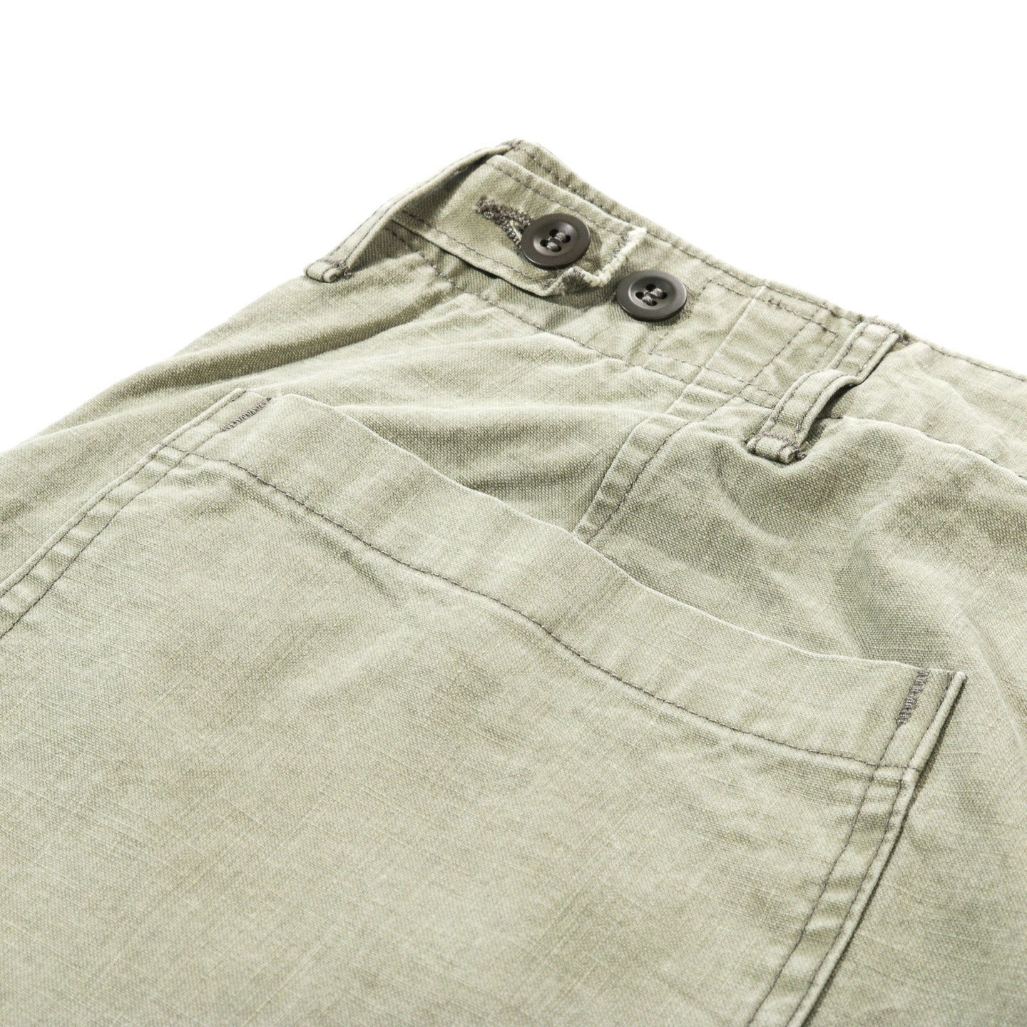 ORSLOW SUMMER FATIGUE PANTS GREEN