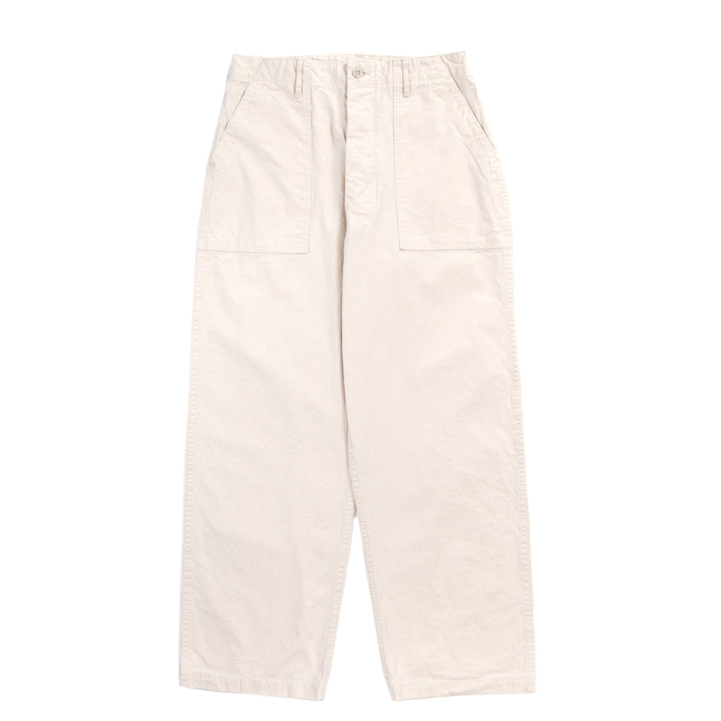 ORSLOW SUMMER FATIGUE PANTS ECRU