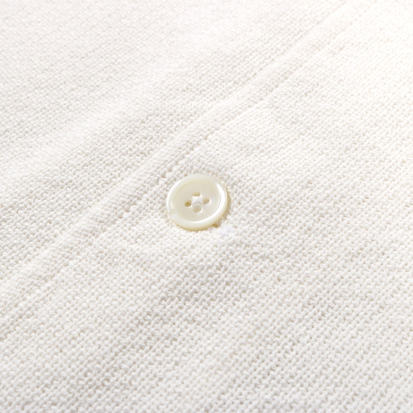 OUR LEGACY BOX SHIRT SHORTSLEEVE WHITE CROCHET WEAVE
