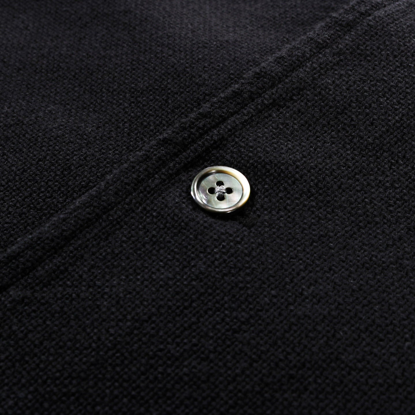 OUR LEGACY BOX SHIRT SHORTSLEEVE BLACK CROCHET WEAVE