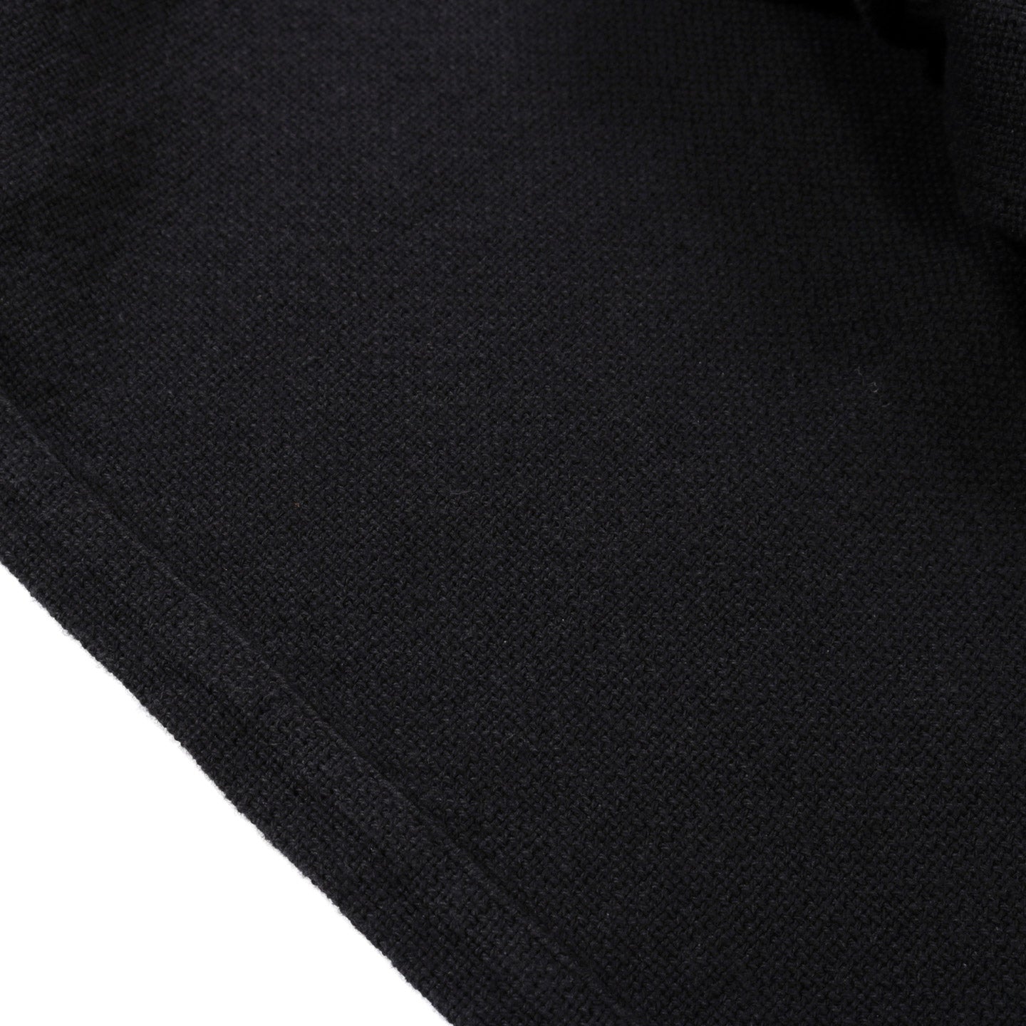 OUR LEGACY BOX SHIRT SHORTSLEEVE BLACK CROCHET WEAVE