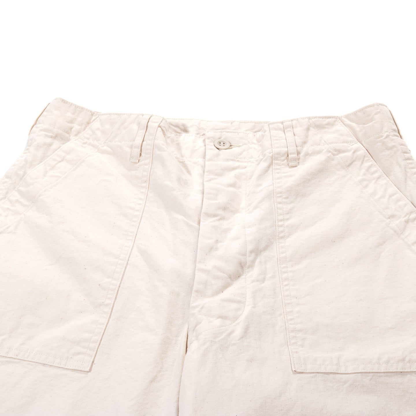 ORSLOW SUMMER FATIGUE PANTS ECRU