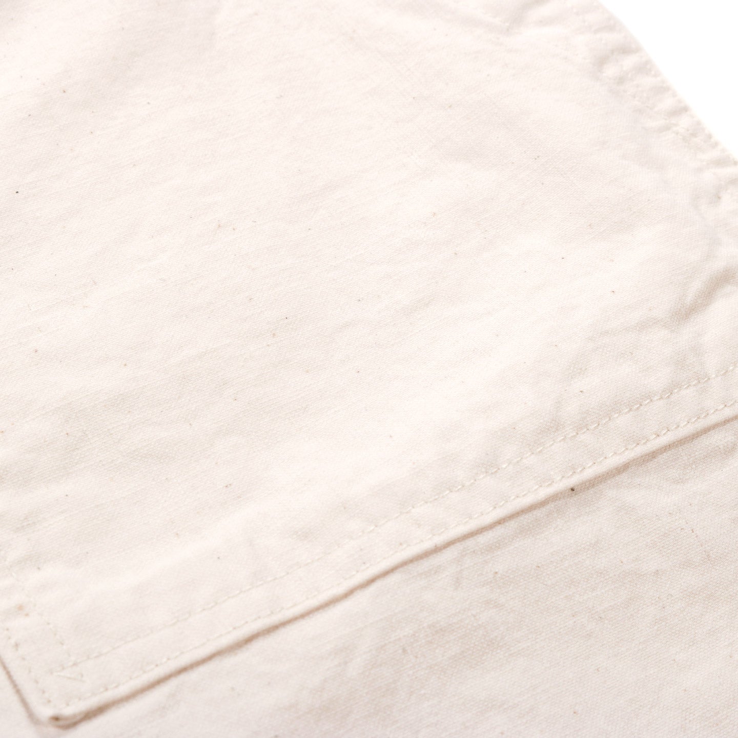 ORSLOW SUMMER FATIGUE PANTS ECRU