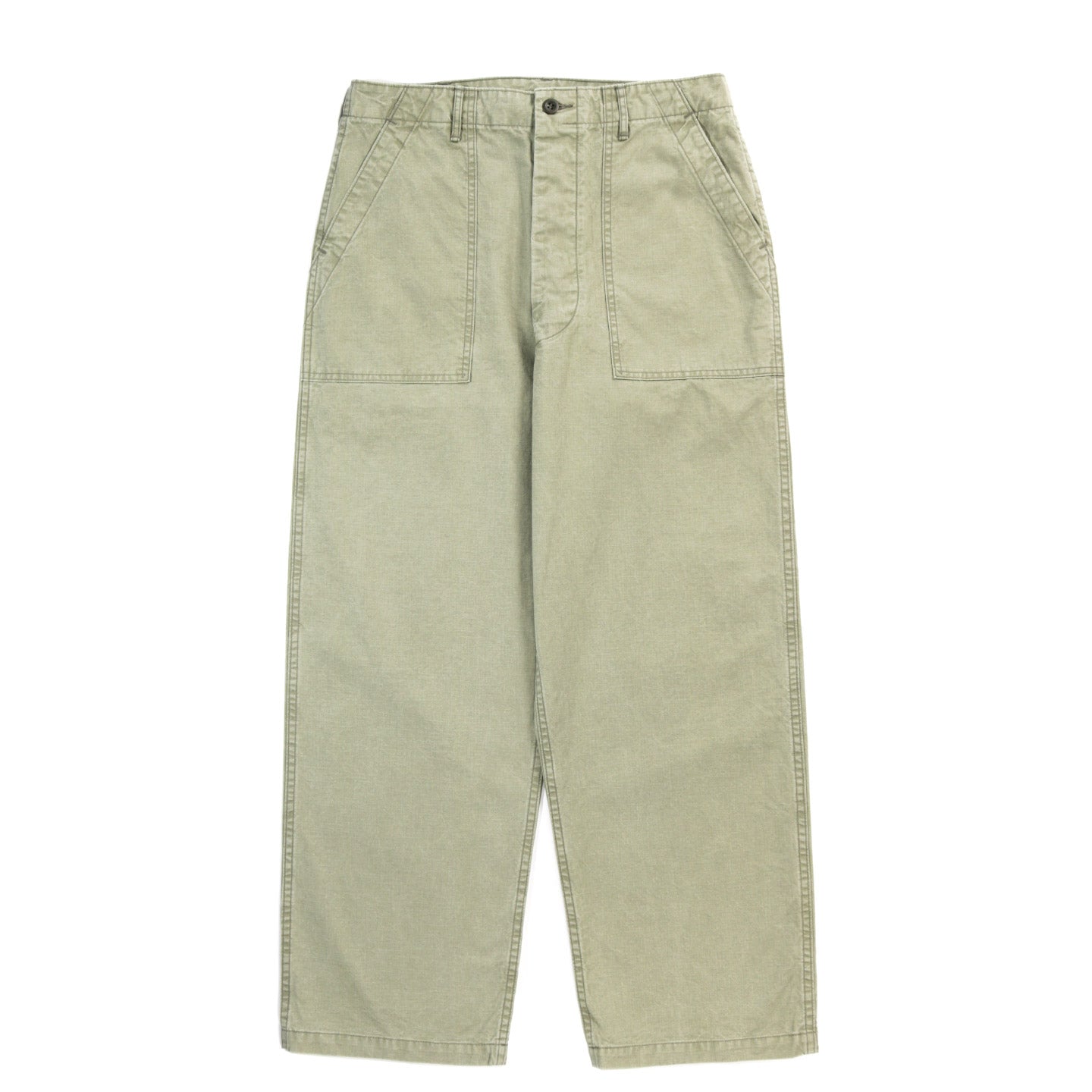 ORSLOW SUMMER FATIGUE PANTS GREEN
