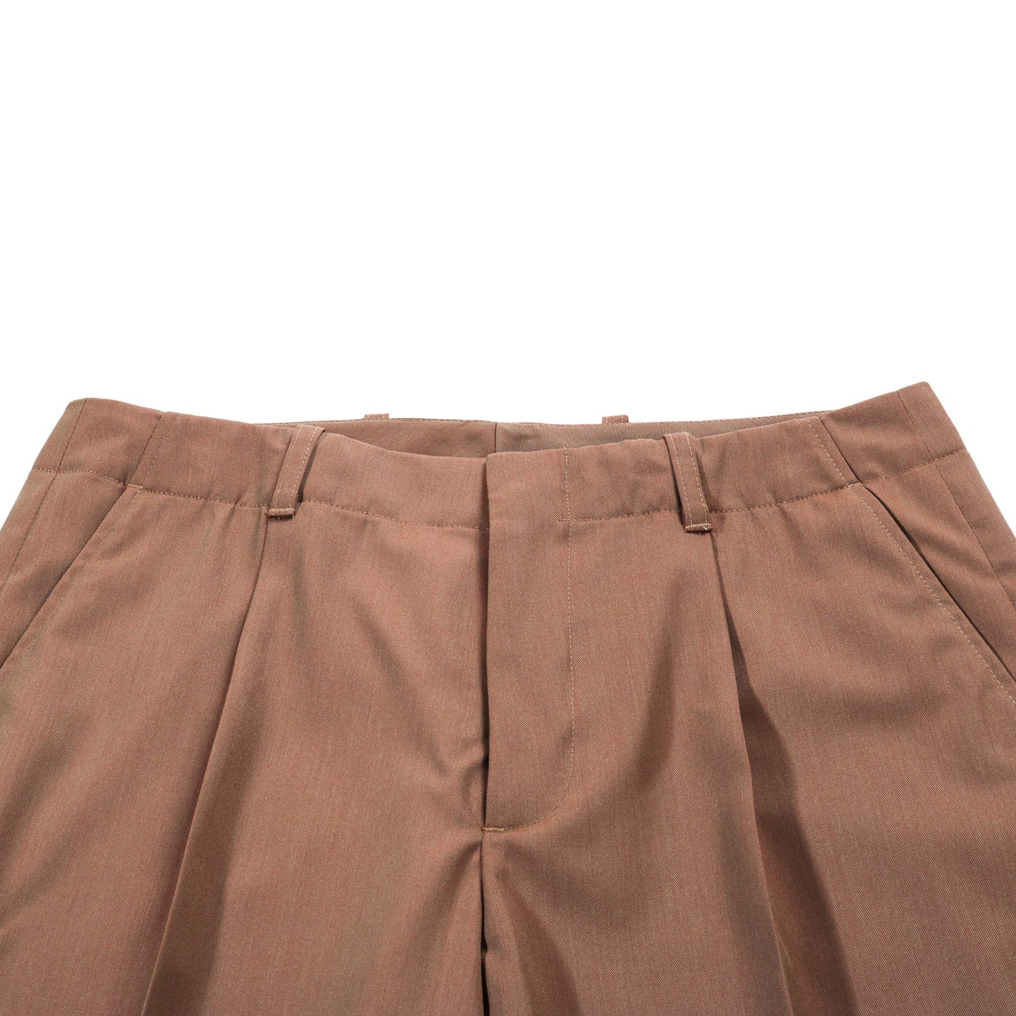 OUR LEGACY BORROWED CHINO BRONZE CANGIANTE FINE WOOL