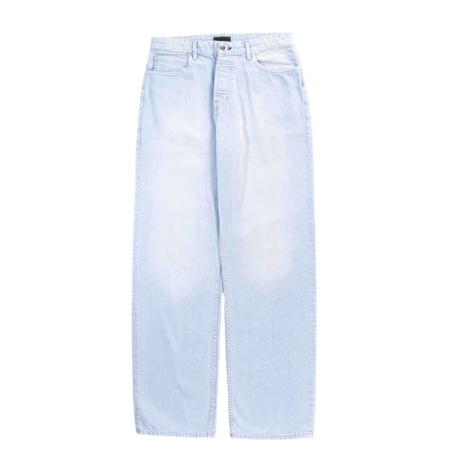 OLGA BASHA MID-RISE JEAN JANET SKY BLUE WASH