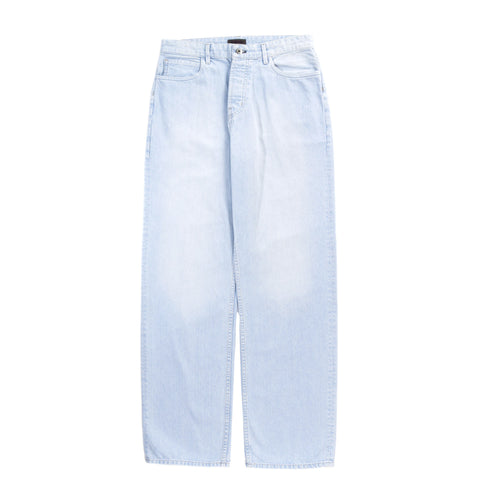 OLGA BASHA MID-RISE JEAN JANET SKY BLUE WASH