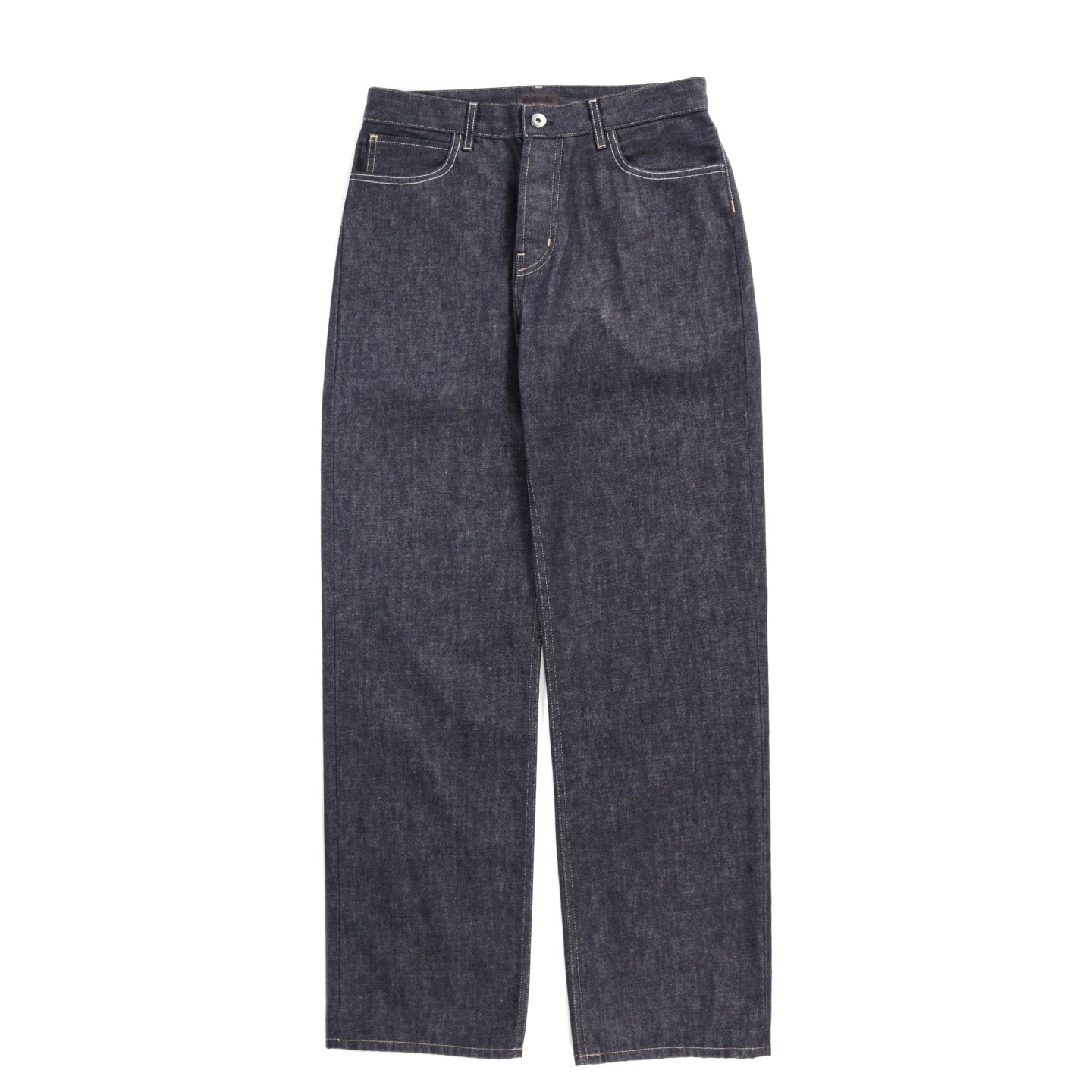 OLGA BASHA MID-RISE JEAN LARRY INDIGO