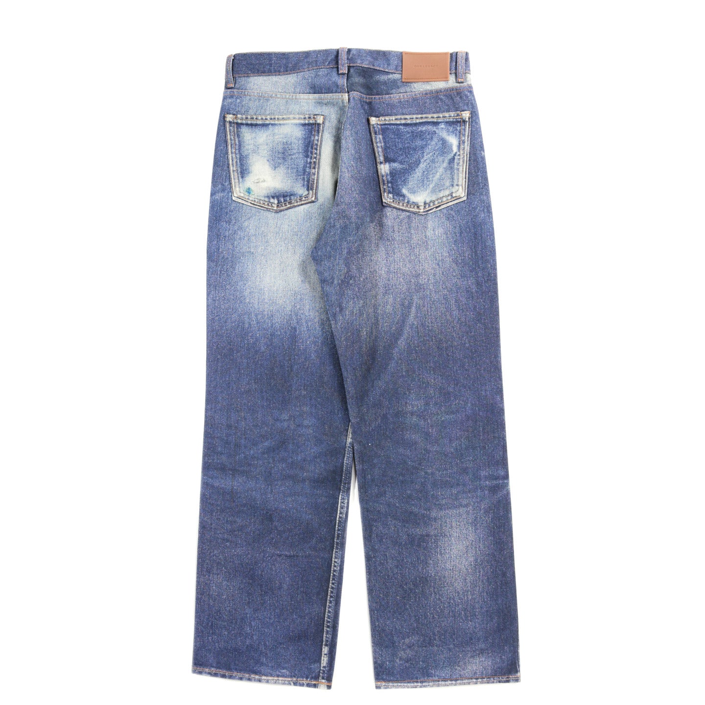OUR LEGACY THIRD CUT AZURE PRINT