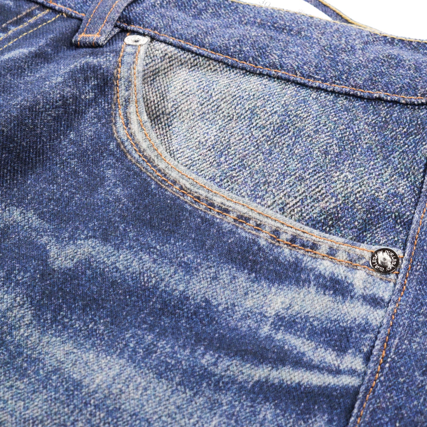 OUR LEGACY THIRD CUT AZURE PRINT