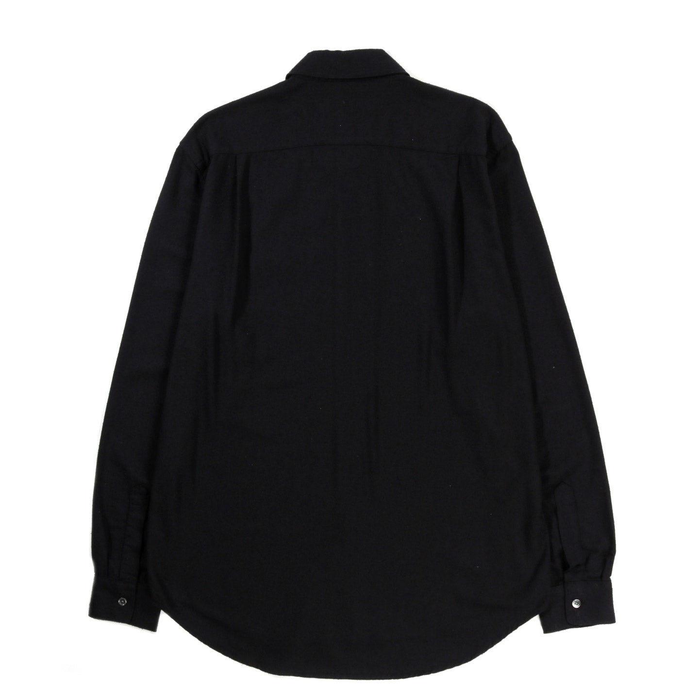 OUR LEGACY CLASSIC SHIRT BLACK SILK