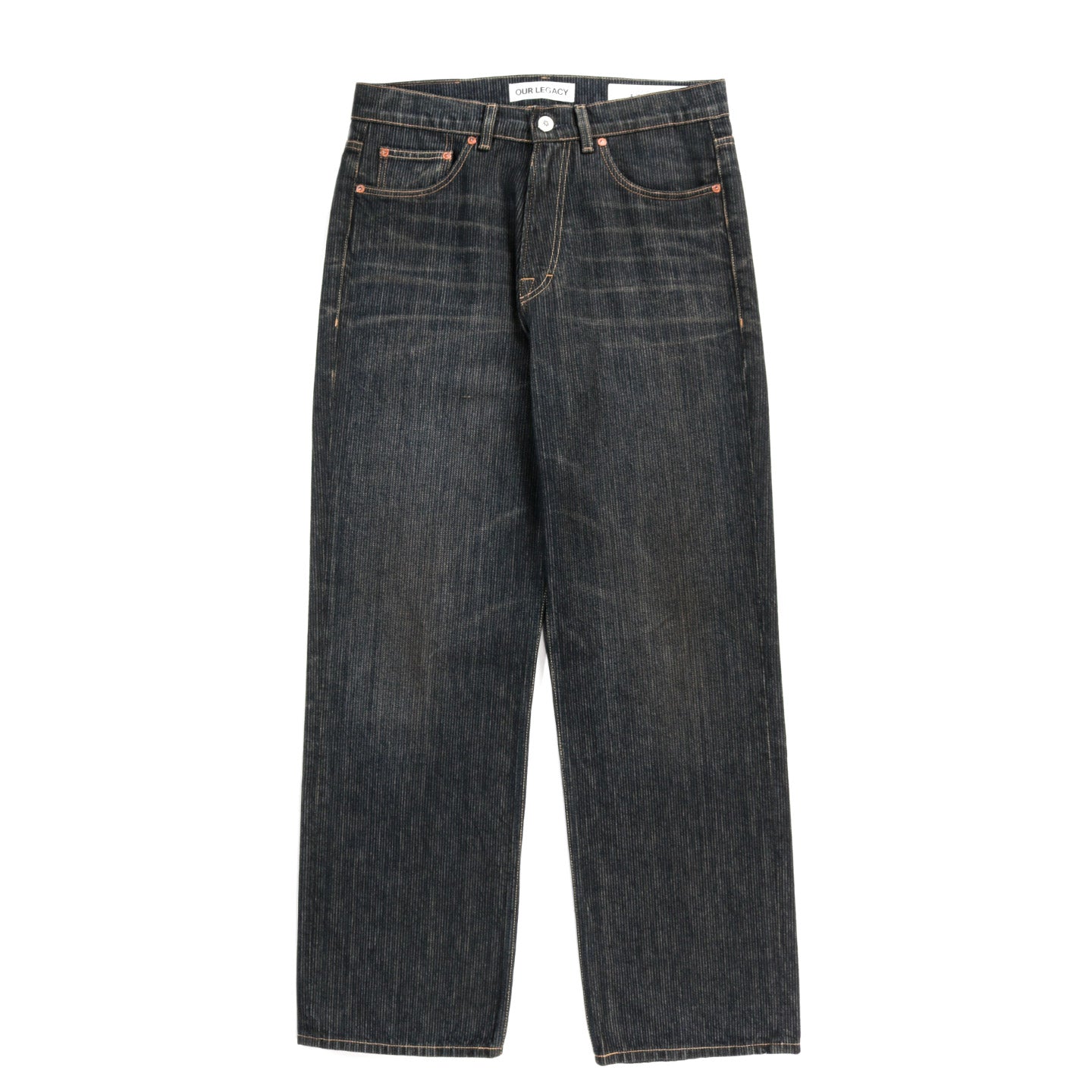 OUR LEGACY THIRD CUT CLAY TINT CHAIN TWILL