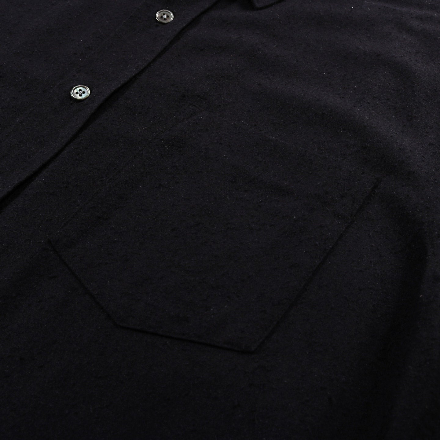 OUR LEGACY CLASSIC SHIRT BLACK SILK