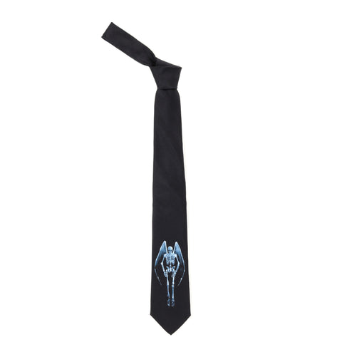 OUR LEGACY TIE FALLEN ANGELPRINT