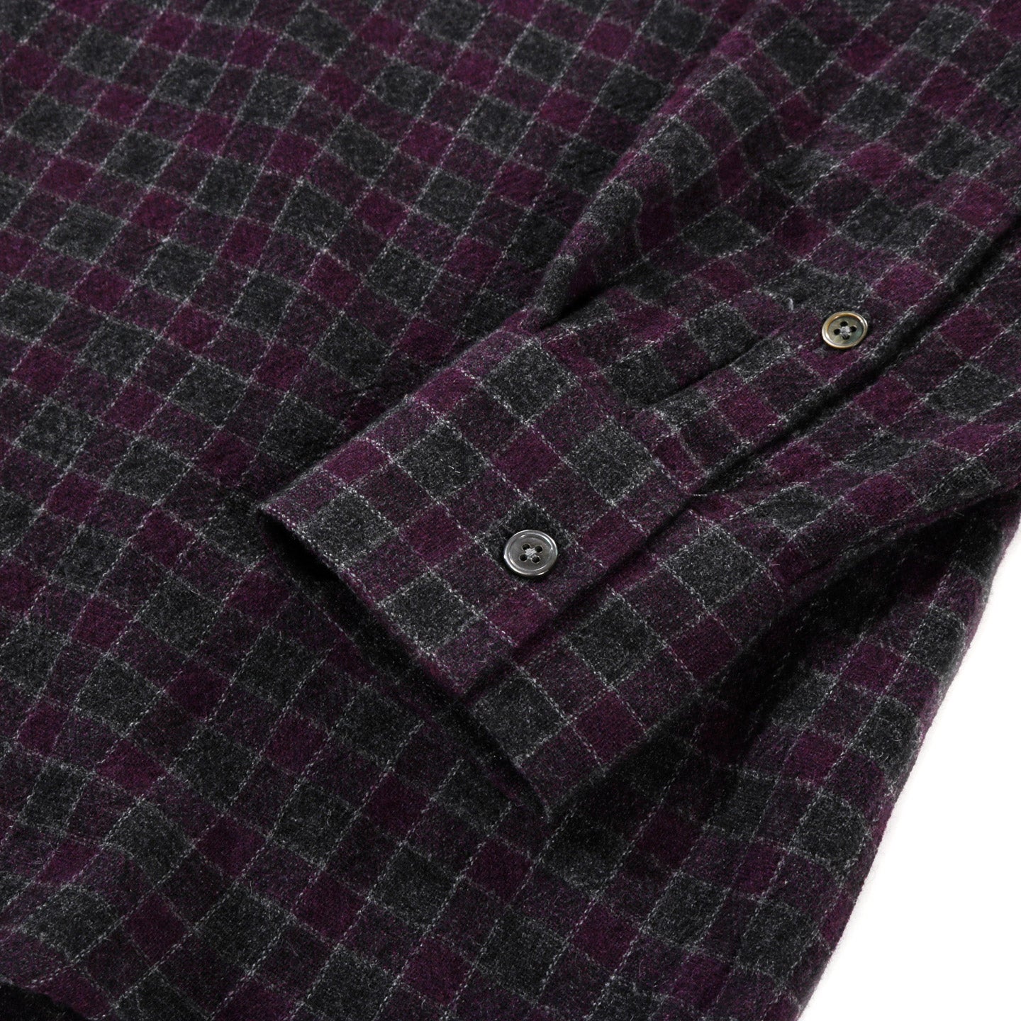 OUR LEGACY BORROWED BD SHIRT SOPHOMORE CHECK RURAL WOOL