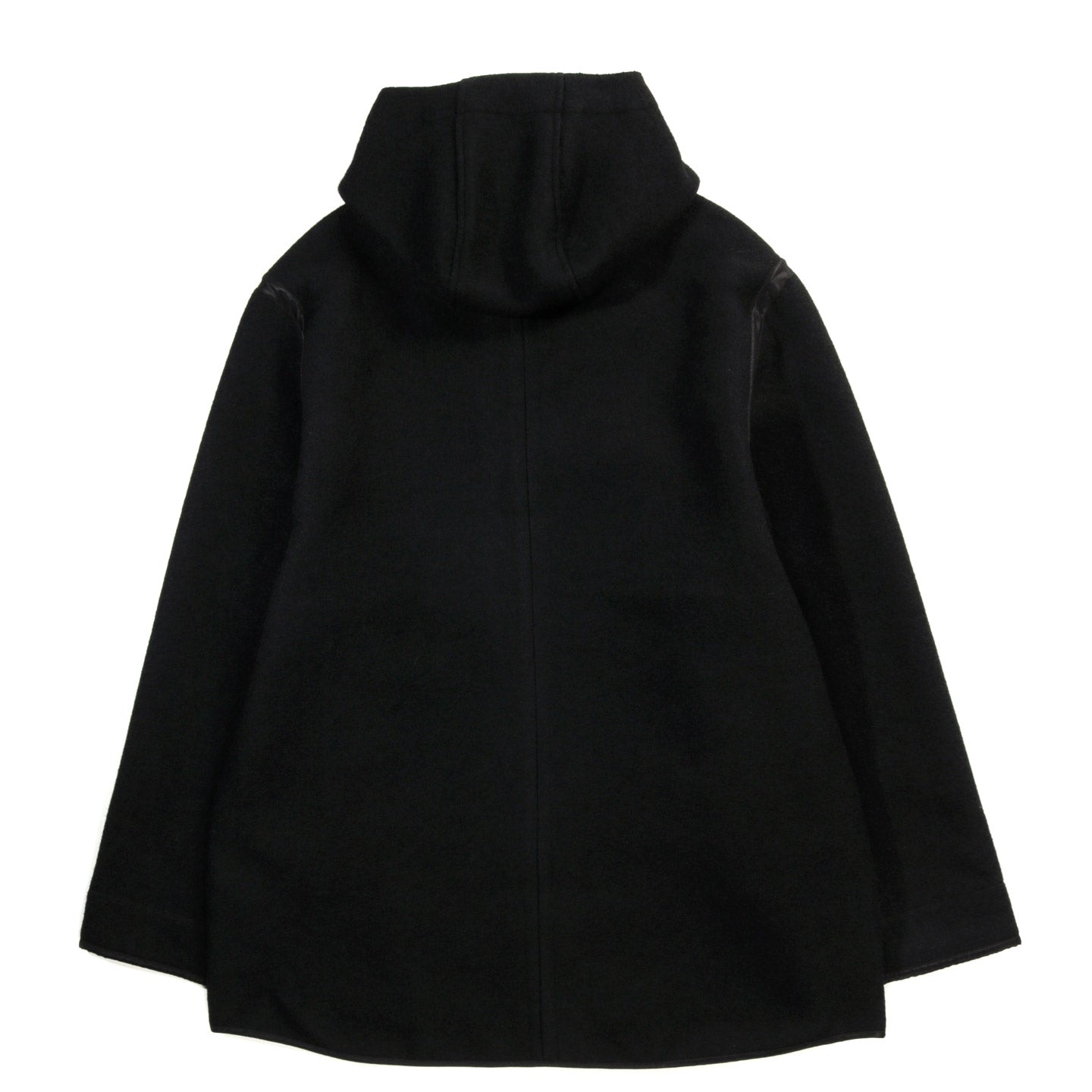 OUR LEGACY LINER JACKET BLACK STAMPED WOOL