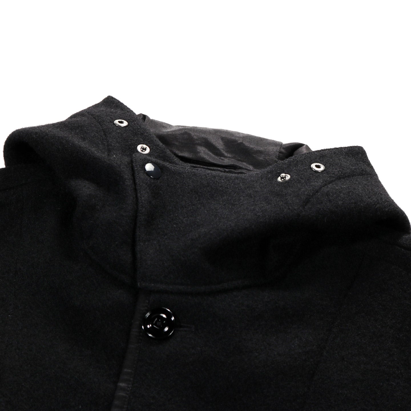 OUR LEGACY LINER JACKET BLACK STAMPED WOOL