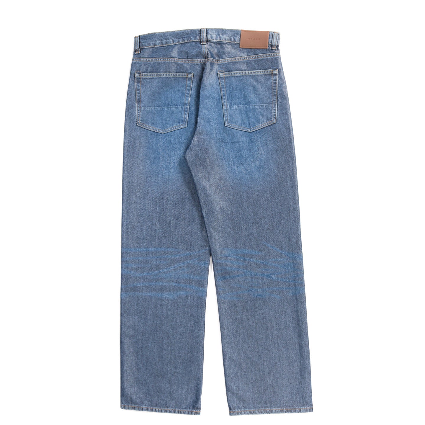 OUR LEGACY THIRD CUT ELECTRIC BLUE WASH
