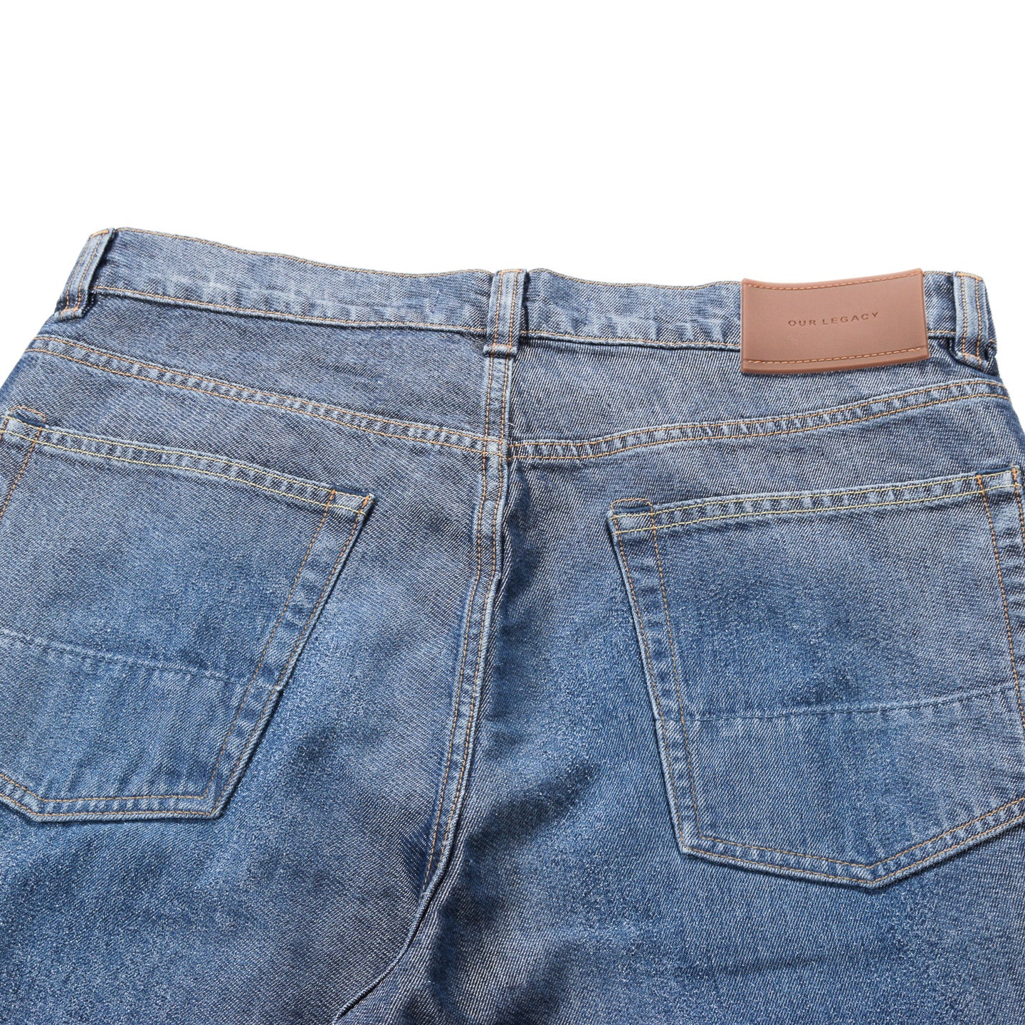 OUR LEGACY THIRD CUT ELECTRIC BLUE WASH
