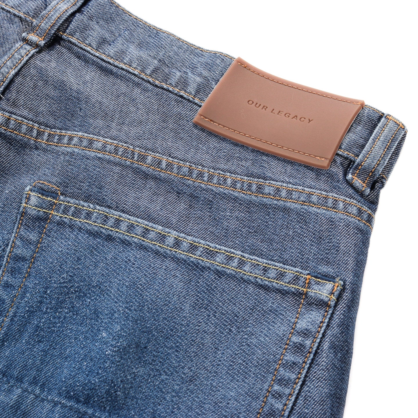 OUR LEGACY THIRD CUT ELECTRIC BLUE WASH