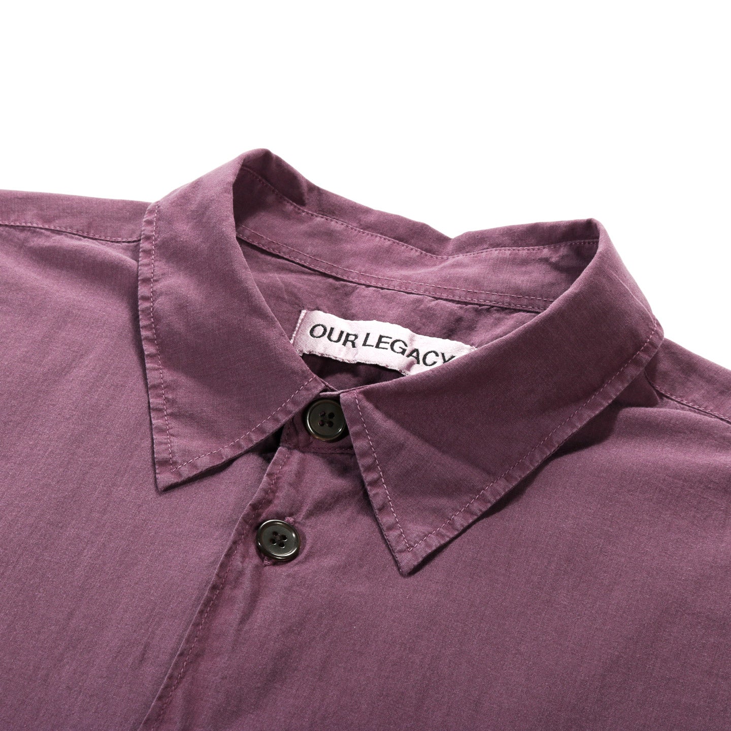 OUR LEGACY BEYOND SHIRT PORT COTTON GAUZE