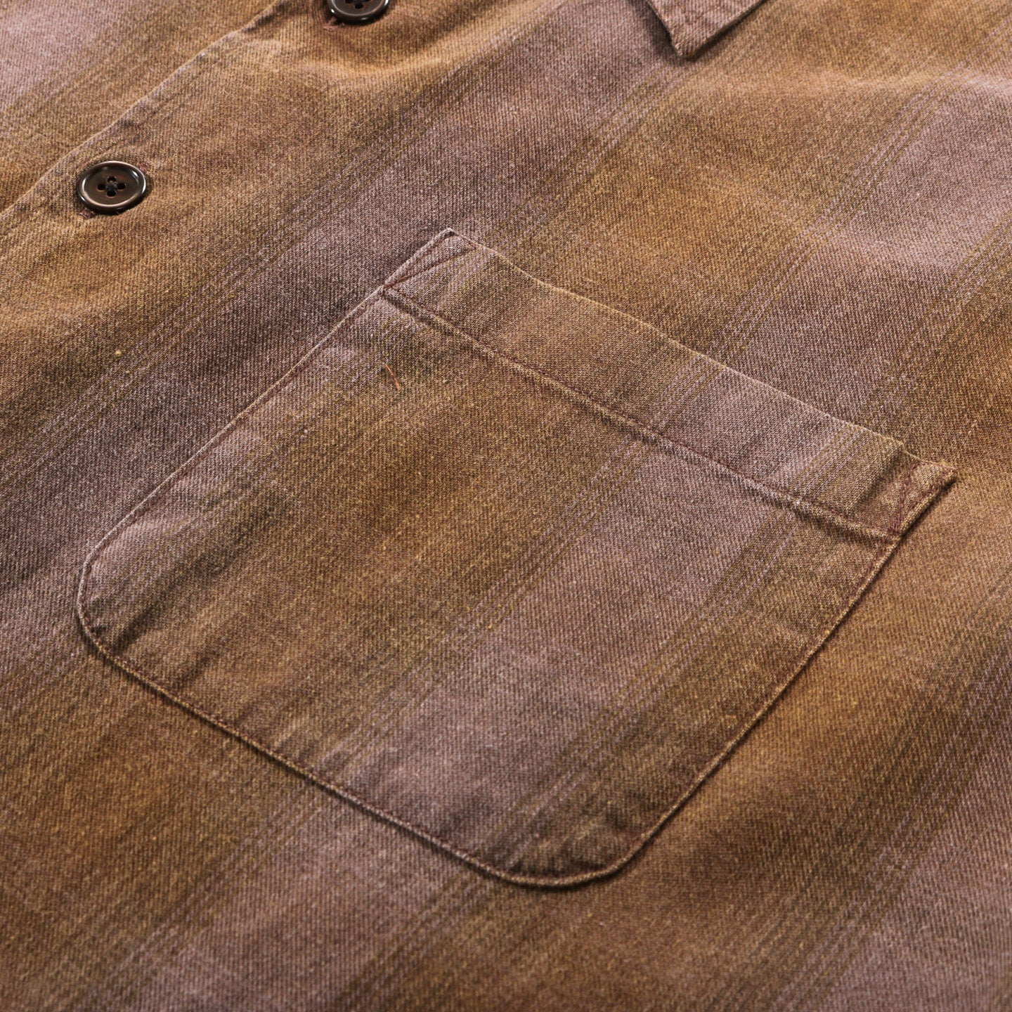 OUR LEGACY BORROWED SHIRT DAKOTA FLANNEL CHECK