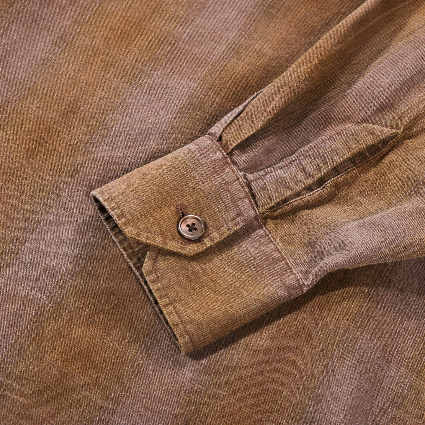 OUR LEGACY BORROWED SHIRT DAKOTA FLANNEL CHECK