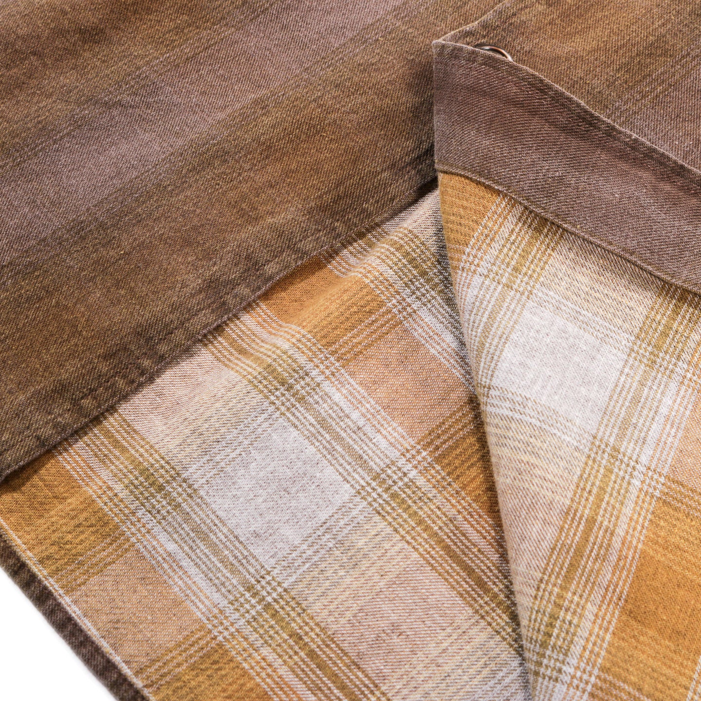 OUR LEGACY BORROWED SHIRT DAKOTA FLANNEL CHECK