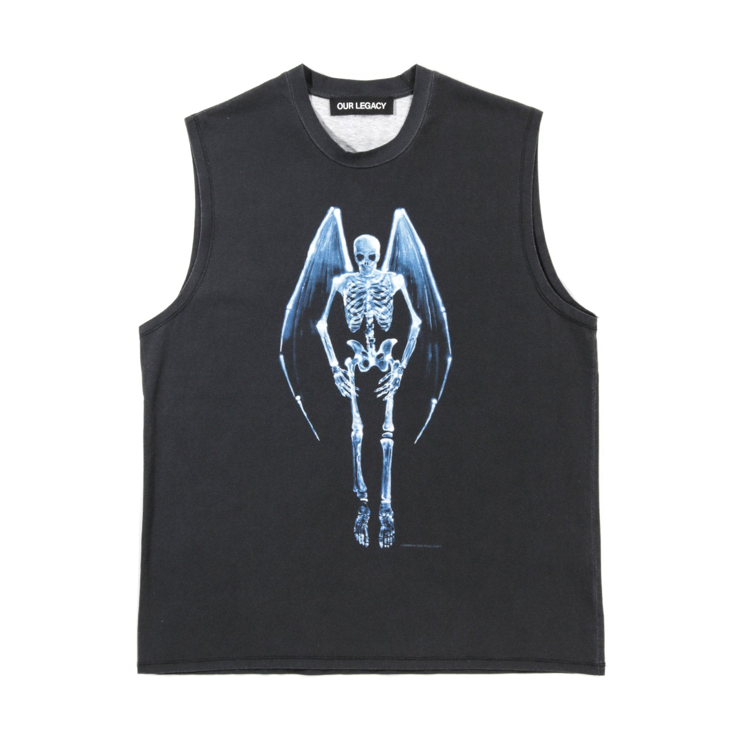 OUR LEGACY BREATHE TANK FALLEN ANGEL PRINT