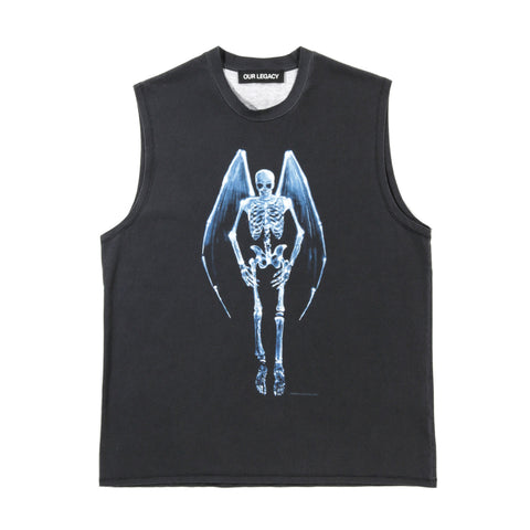OUR LEGACY BREATHE TANK FALLEN ANGEL PRINT
