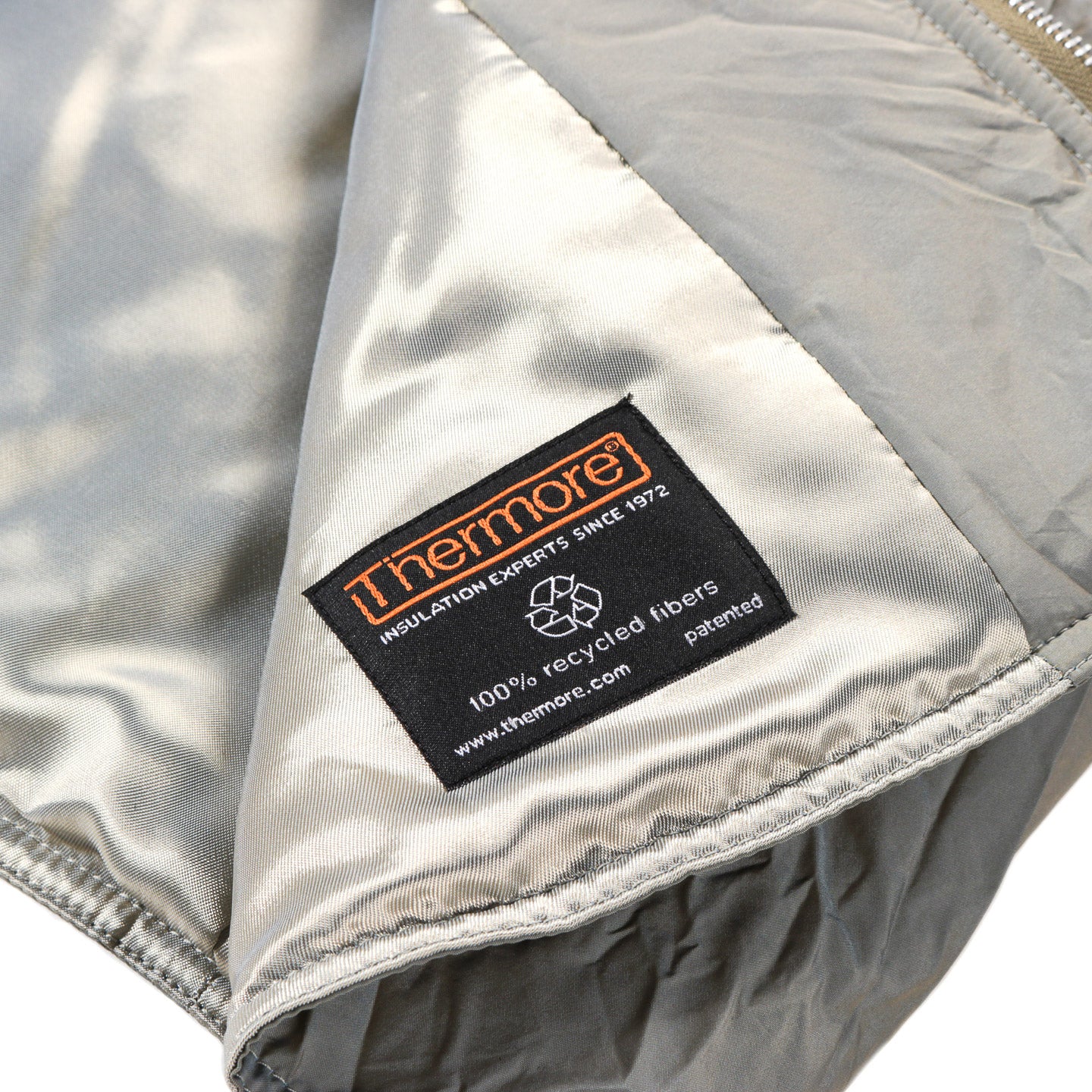 OUR LEGACY SLIGHT JACKET SHINING OLIVE CRINKLE SOLARO