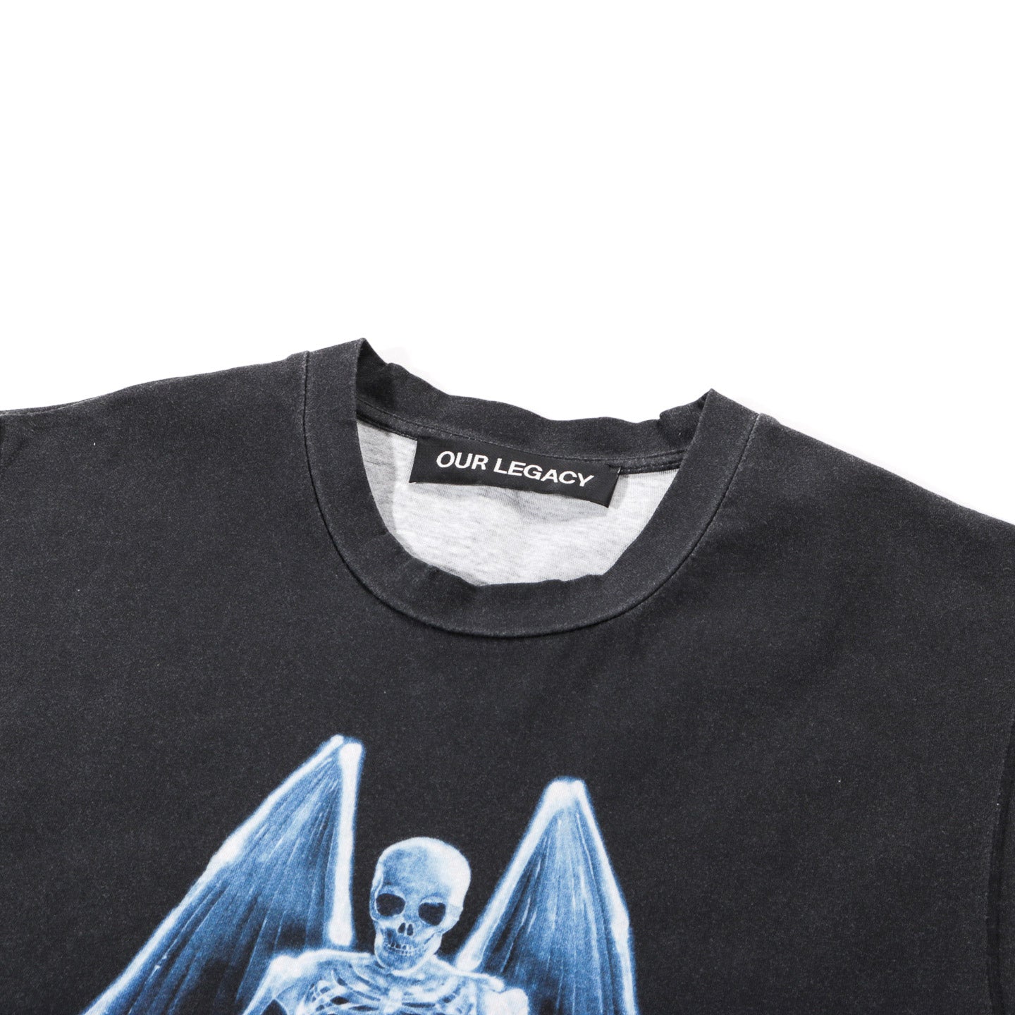 OUR LEGACY BREATHE TANK FALLEN ANGEL PRINT