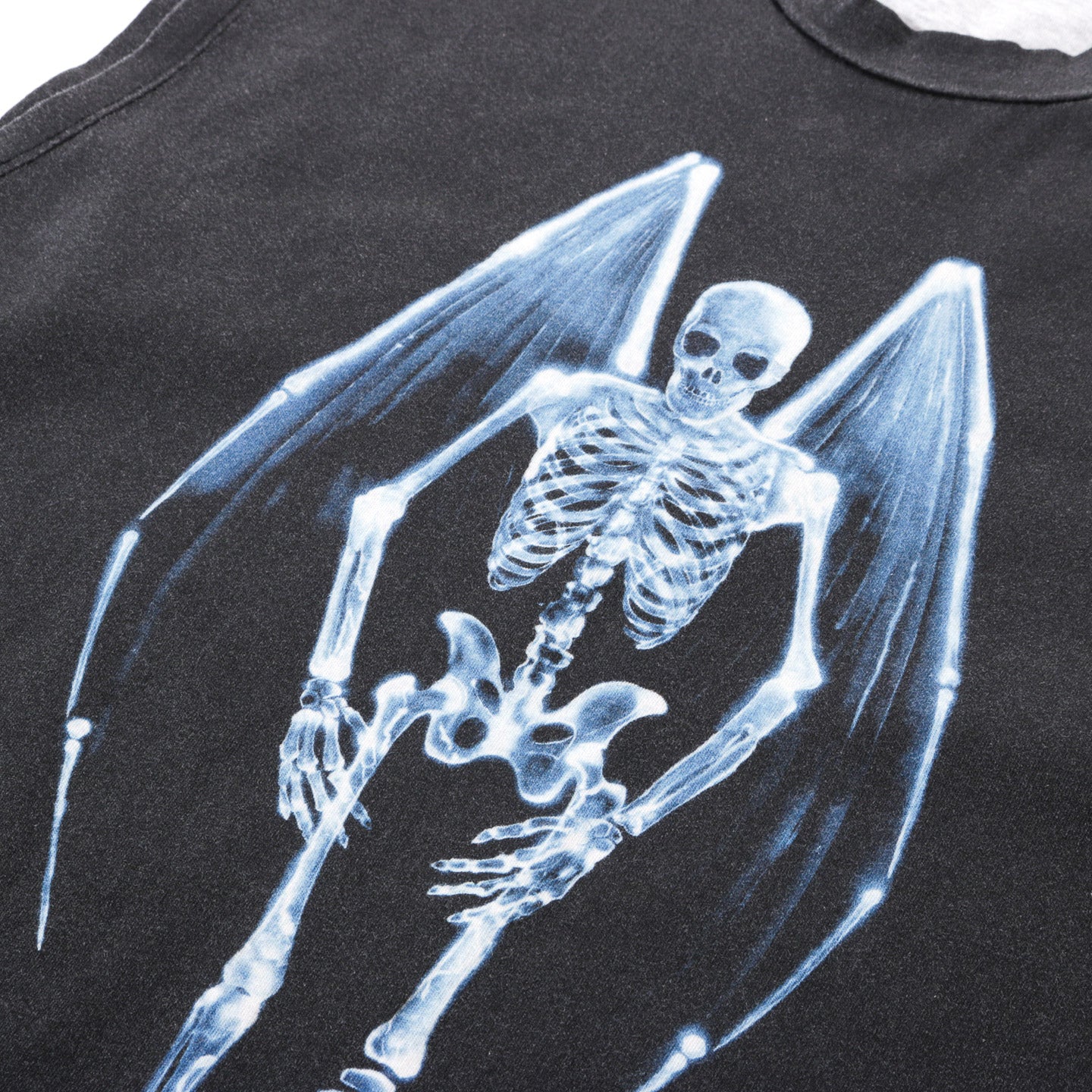 OUR LEGACY BREATHE TANK FALLEN ANGEL PRINT