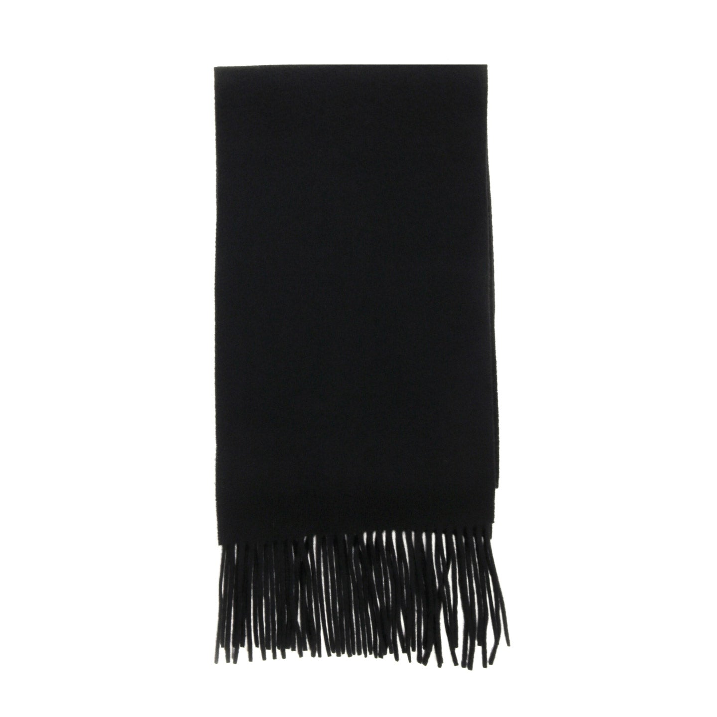OUR LEGACY ESTATE SCARF BLACK DOUBLE WOOL