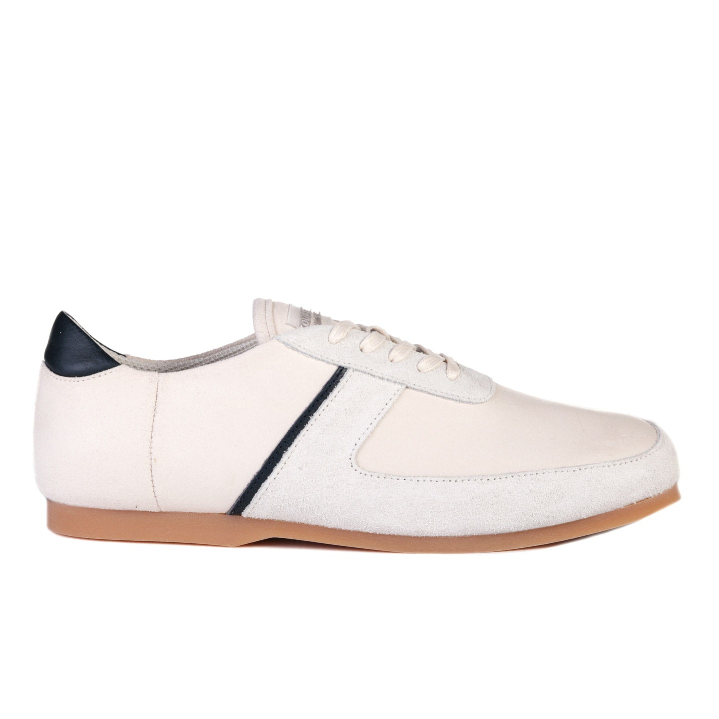 OUR LEGACY SNEAK IN SPORT DIRTY WHITE WAXED SUEDE