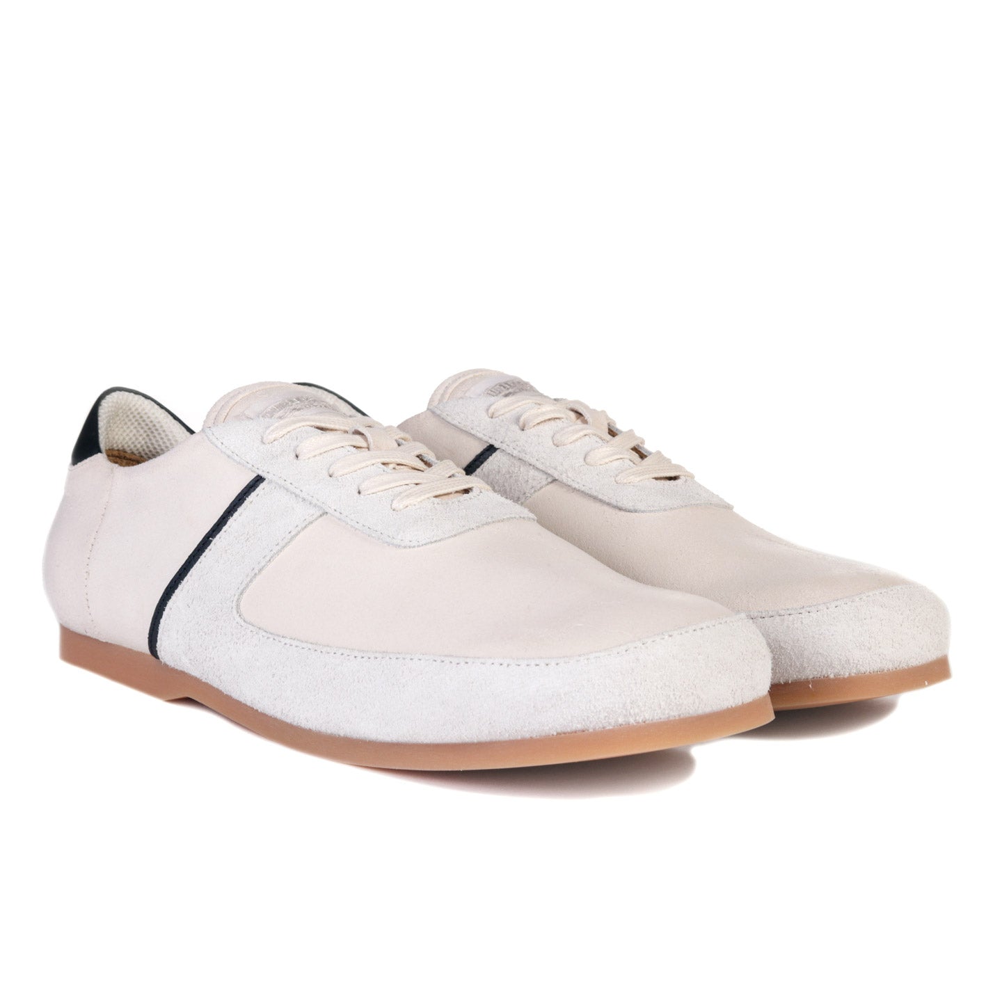 OUR LEGACY SNEAK IN SPORT DIRTY WHITE WAXED SUEDE