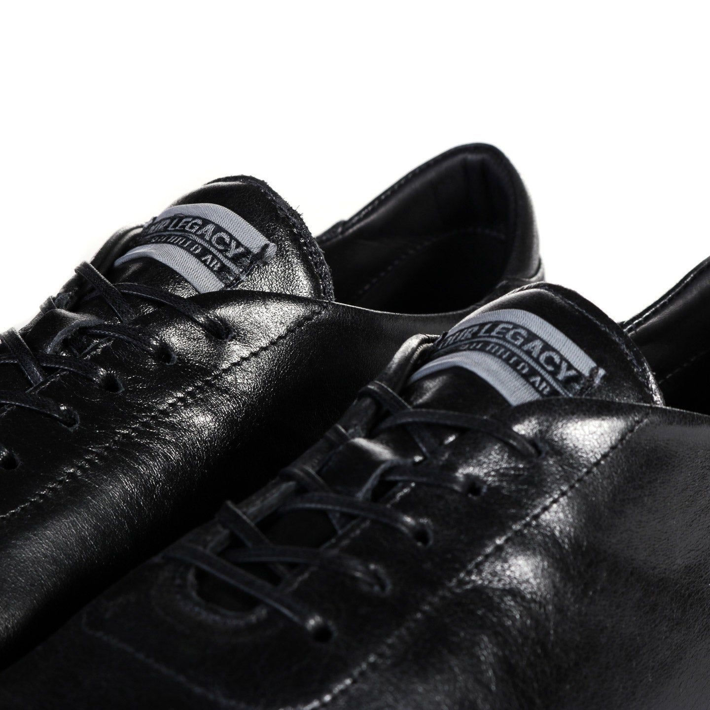 OUR LEGACY SNEAK IN SOMBRE SATIN BOVINE