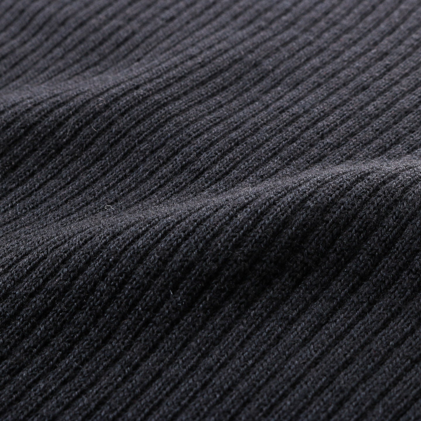 OUR LEGACY COMPACT ROUNDNECK OFF BLACK RUSTIC MERINO