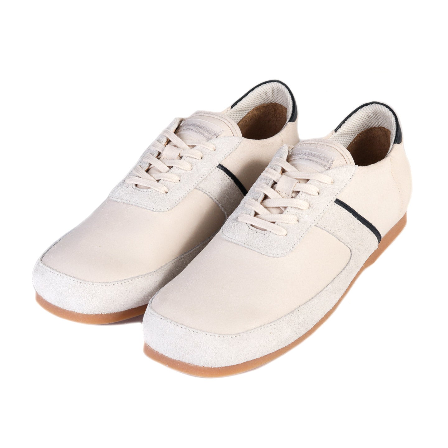 OUR LEGACY SNEAK IN SPORT DIRTY WHITE WAXED SUEDE