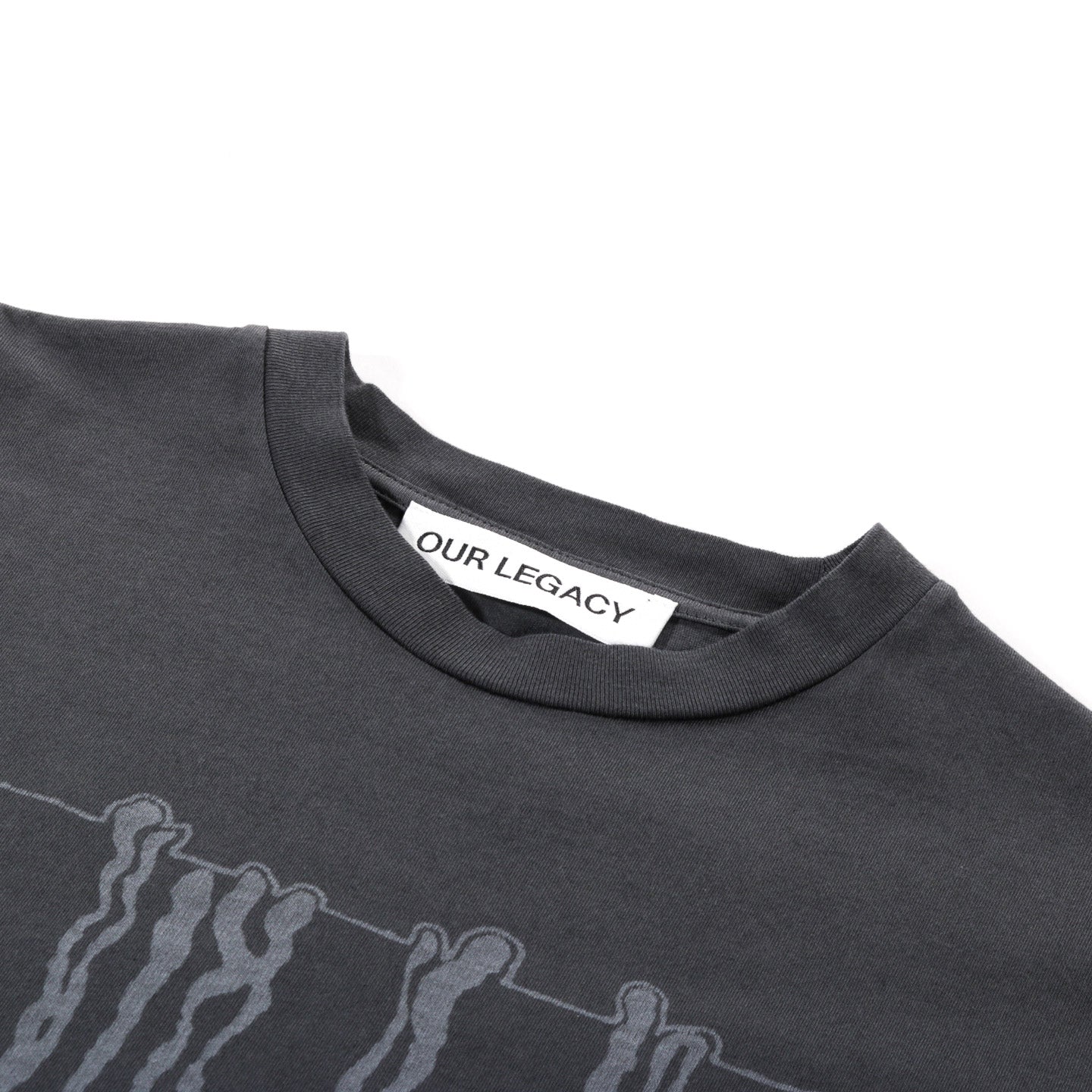 OUR LEGACY BOX T-SHIRT ANGRY FAN MAIL PRINT