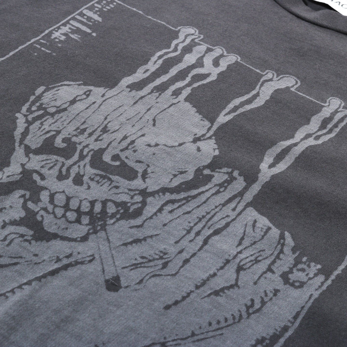 OUR LEGACY BOX T-SHIRT ANGRY FAN MAIL PRINT