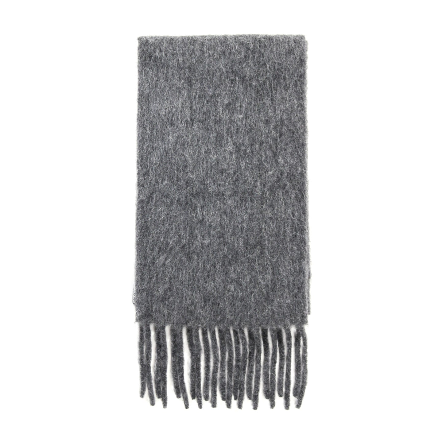 OUR LEGACY ESTATE SCARF PHANTOM FUZZY ALPACA